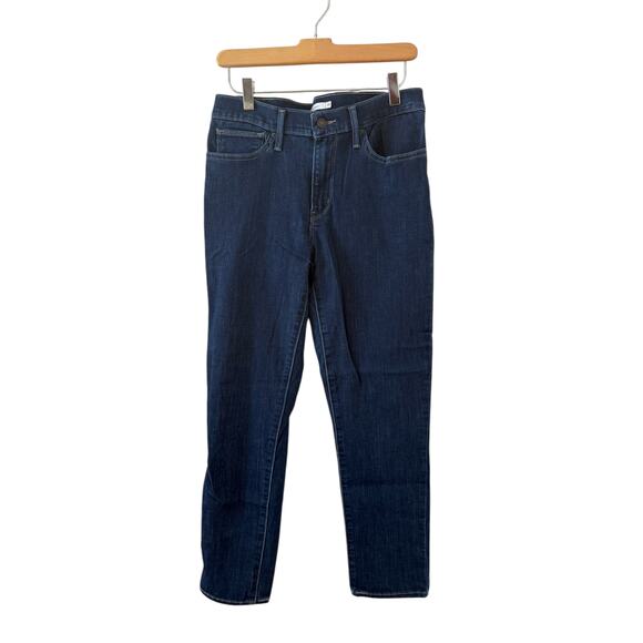 Levis Slimming Skinny Dark Wash Denim Jeans 30 - Picture 1 of 7